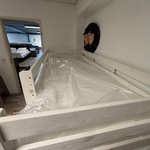 Stapelbed inclusief matrassen 90x200cm